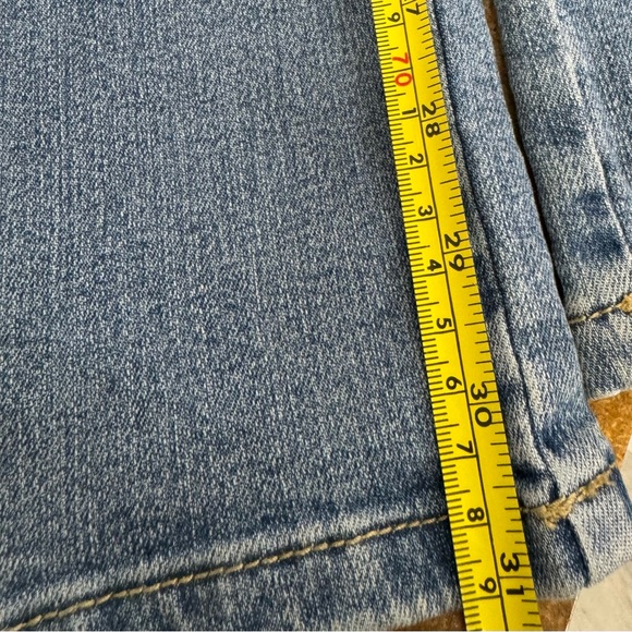 Gloria Vanderbilt Faded Blue Jeans NWT size 18L - Picture 5 of 5